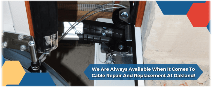 Garage Door Cable Replacement Oakland