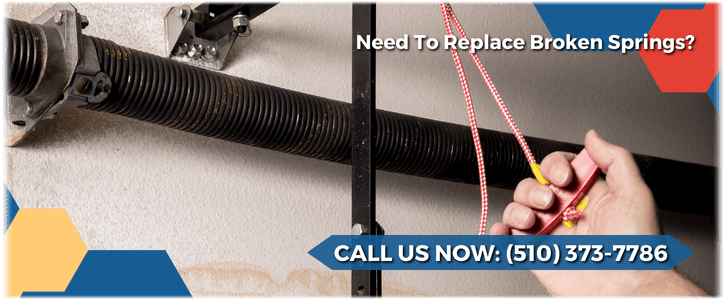 Broken Garage Door Spring Repair Oakland