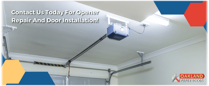 Garage Door Opener Repair and Installation in Oakland!